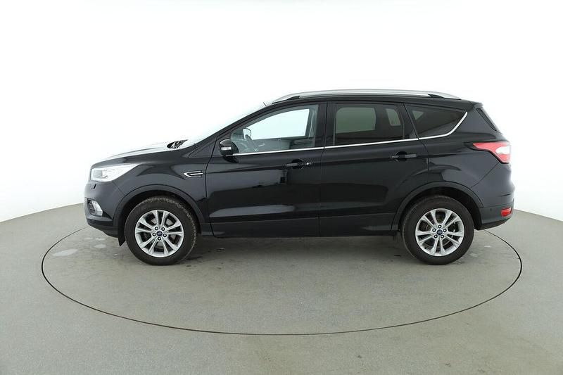 Gebraucht Ford Kuga Titanium 150 PS (110 kW) 2019 Schwarz SUV