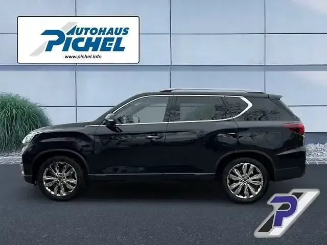 Gebraucht KGM Rexton Sapphire 203 PS (149 kW) 2024 Schwarz SUV