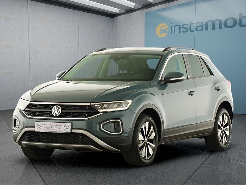 Blau Gebraucht 2024 VW T-Roc SUV | 32.199 € (Fairer Preis) - Bild 1/4