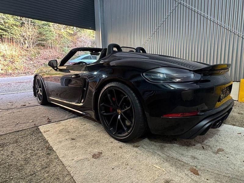 Gebraucht Porsche 718 Spyder 420 PS (308 kW) 2020 Schwarz Cabrio