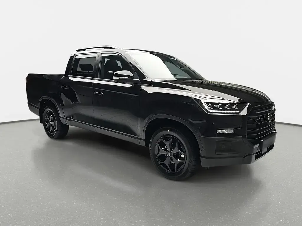 Neu KGM Musso 201 PS (147 kW) 2026 Schwarz Pickup