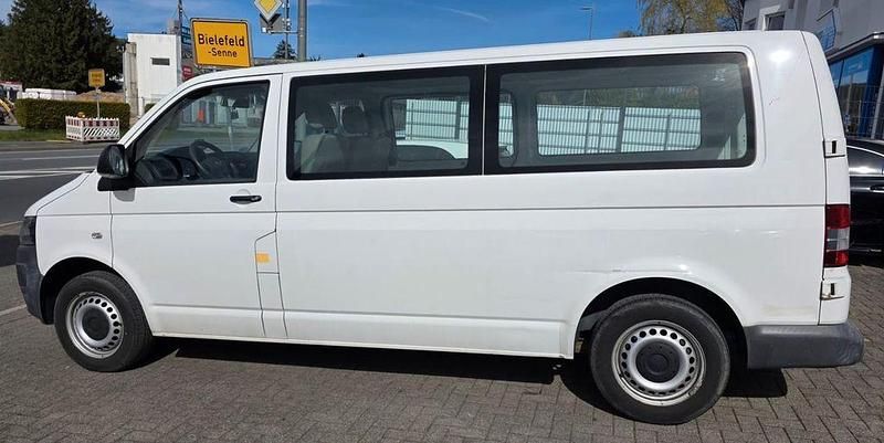 Gebraucht VW Transporter 102 PS (75 kW) 2013 Weiß Van