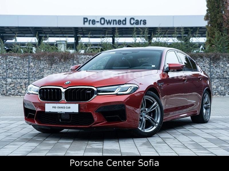 Gebraucht BMW M5 Basis 600 PS (441 kW) 2021 Rot Limousine