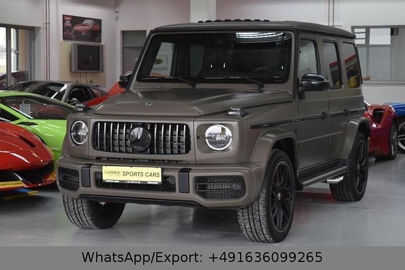 Dunkeloliv magno Gebraucht 2022 Mercedes G63 AMG AMG SUV | 199.980 € - Bild 1/4