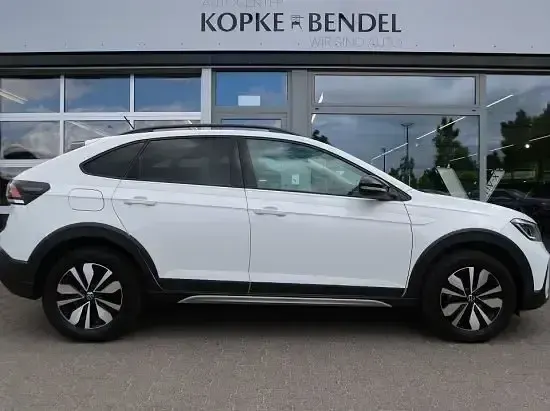 Gebraucht VW Taigo Goal 95 PS (69 kW) 2025 Weiß SUV