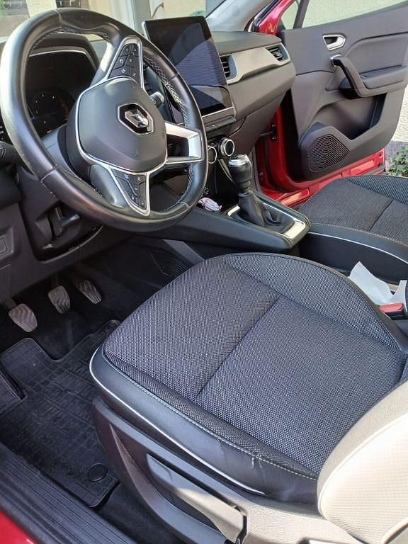 Gebraucht Renault Captur Intens 116 PS (85 kW) 2020 Rot SUV