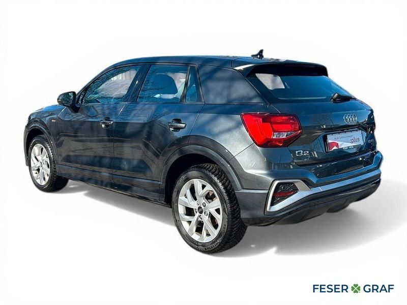 Gebraucht Audi Q2 Ambiente 150 PS (110 kW) 2024 Daytonagrau perleffekt SUV