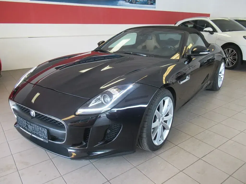 Gebraucht Jaguar F-Type 340 PS (250 kW) 2013 Schwarz Cabrio