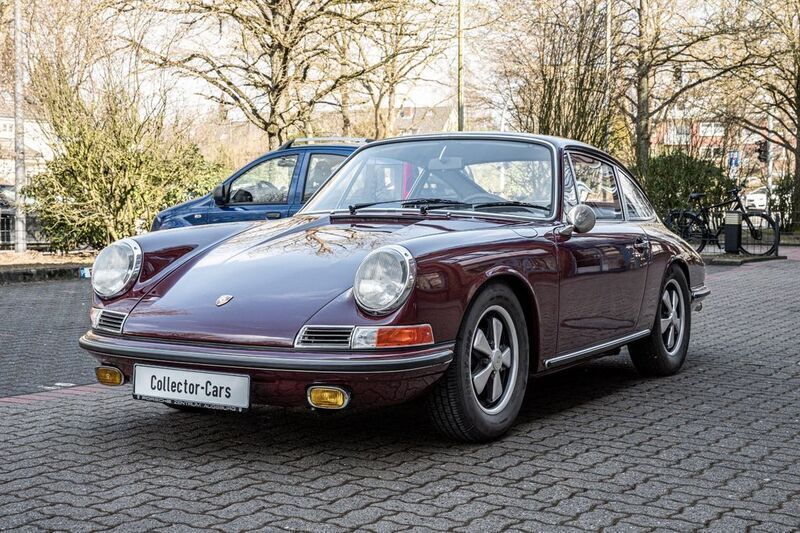Gebraucht Porsche 911 160 PS (117 kW) 1967 Burgundrot Coupé
