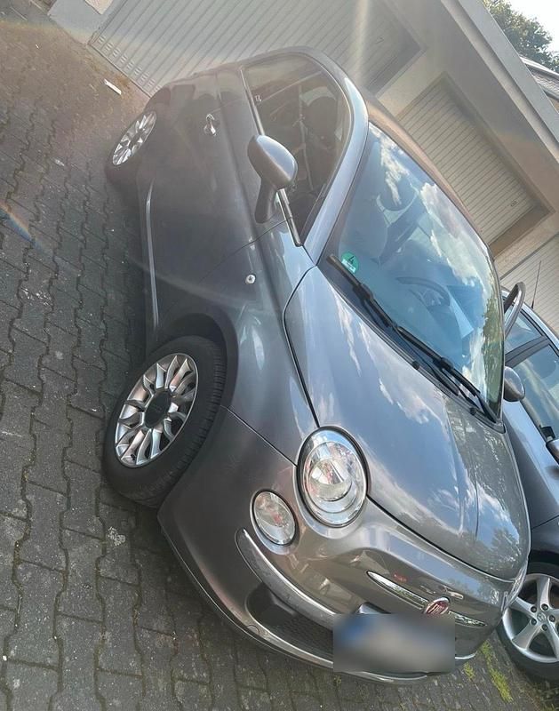 Gebraucht Fiat 500C 69 PS (50 kW) 2013 Grau Cabrio