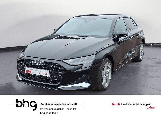 Schwarz Gebraucht 2025 Audi A3 Advanced Plus Limousine | 27.460 € (Superpreis) - Bild 1/4