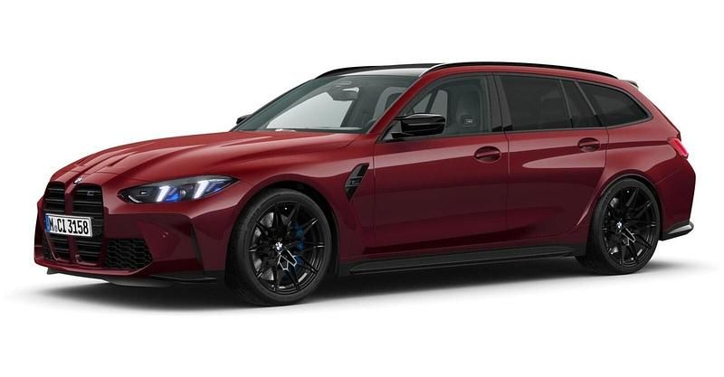 Rot Gebraucht 2024 BMW M3 Competition Edition Kombi | 88.755 € (Fairer Preis) - Bild 1/4