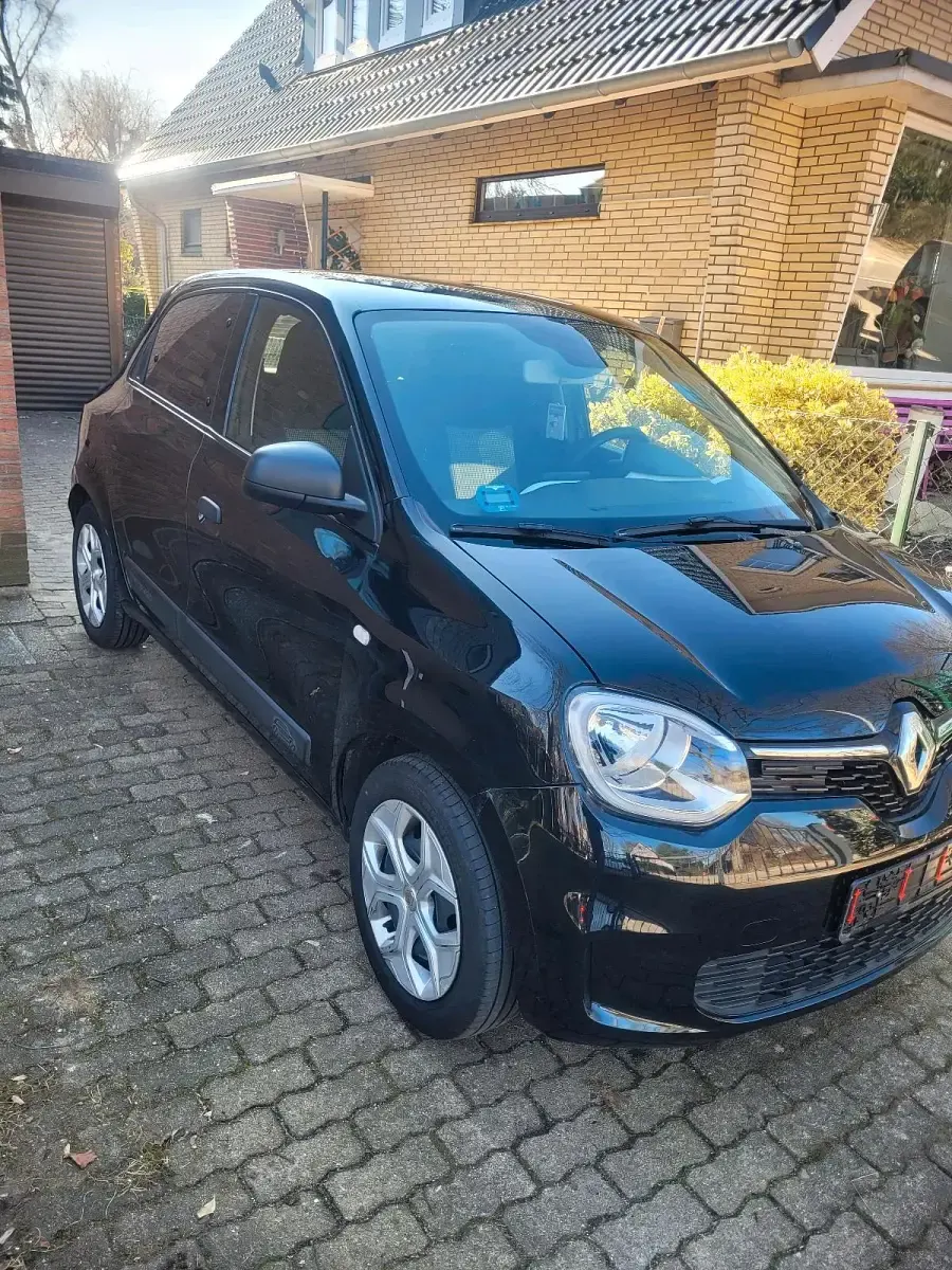 Gebraucht Renault Twingo 69 PS (50 kW) 2020 Schwarz Kleinwagen