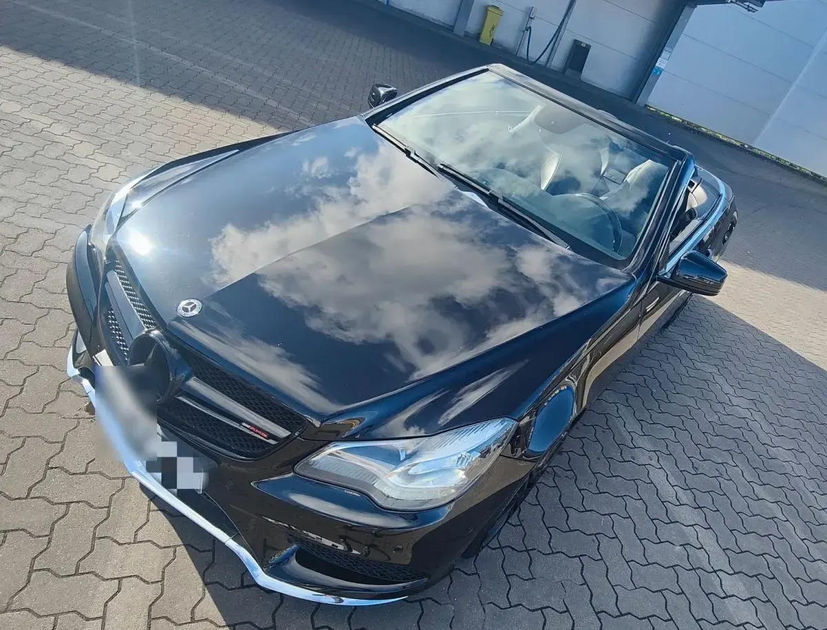 Second-hand Mercedes E200 184 CP (135 kW) 2014 Negru Cabrio