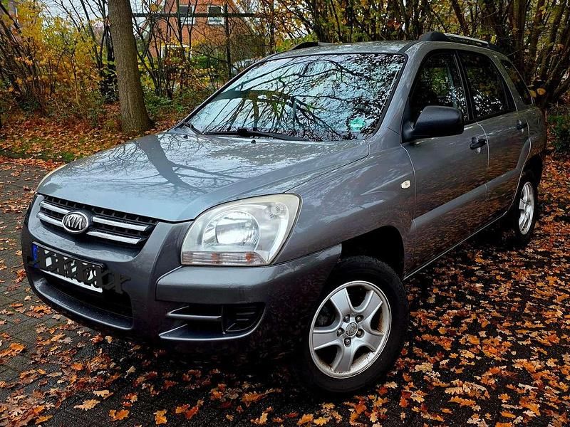 Grau Gebraucht 2007 Kia Sportage EX SUV | 4.200 € (Fairer Preis) - Bild 1/4