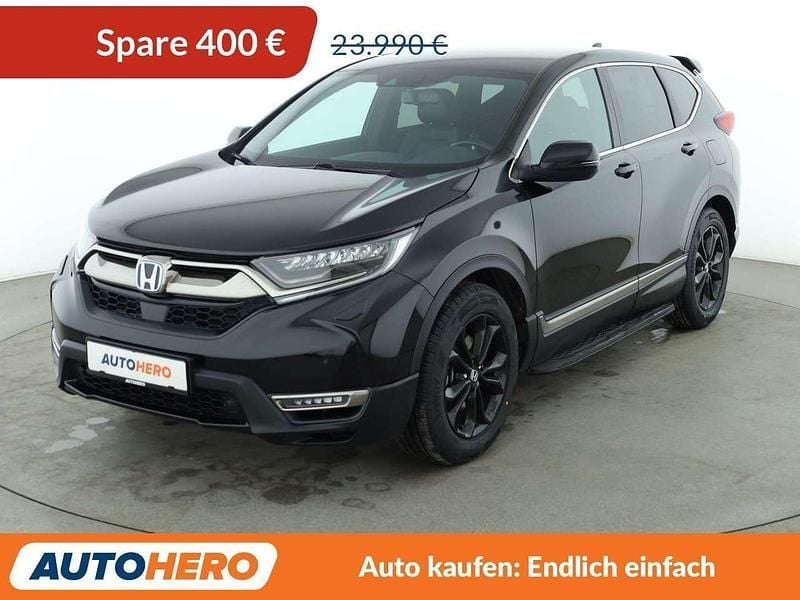 Gebraucht Honda CR-V Hybrid 184 PS (135 kW) 2020 Crystal black SUV