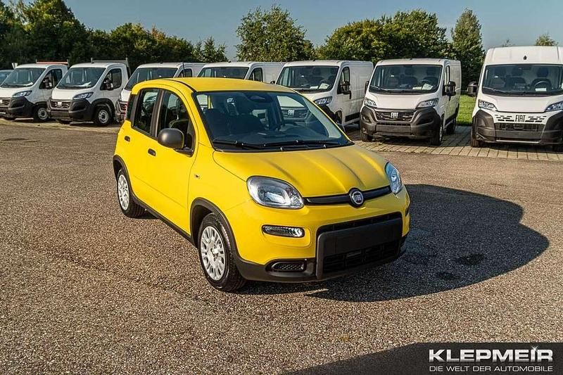 Gebraucht Fiat Panda 69 PS (50 kW) 2024 Gelb Kleinwagen