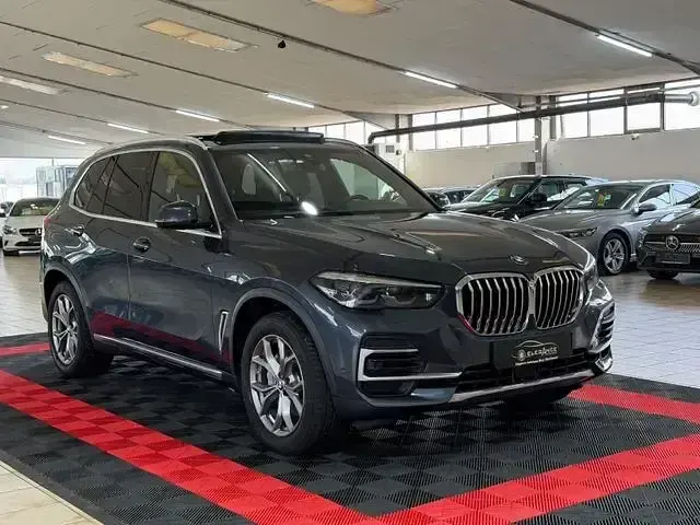 Gebraucht BMW X5 xLine 286 PS (210 kW) 2022 Grau SUV