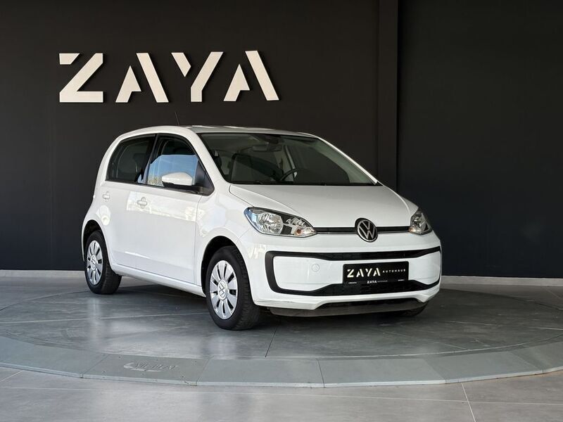 Weiß Gebraucht 2022 VW up! R Kleinwagen | 8.950 € (Superpreis) - Bild 1/4