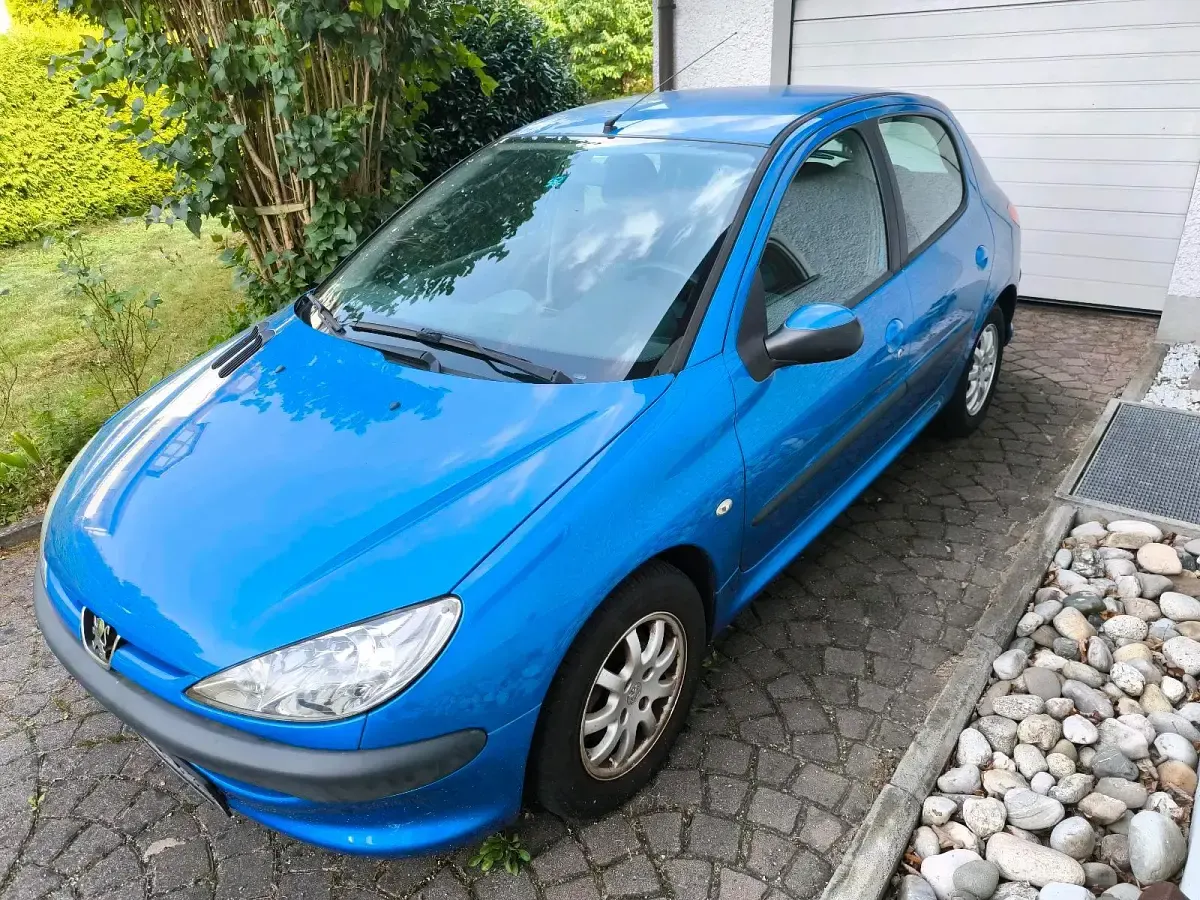 Gebraucht Peugeot 206 Filou 88 PS (64 kW) 2005 Blau Kleinwagen