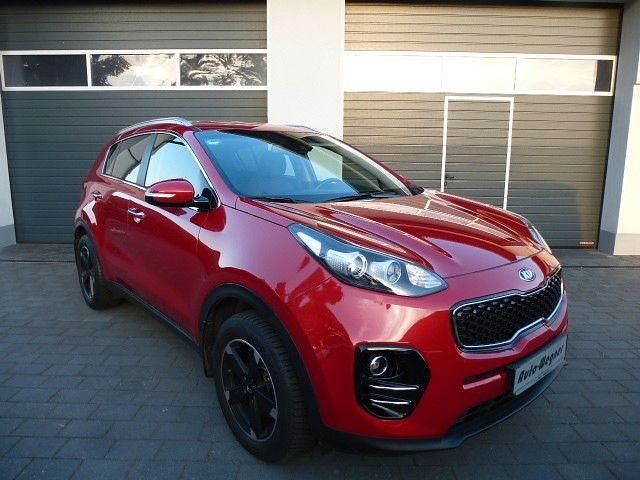 Rot Gebraucht 2017 Kia Sportage DREAM-TEAM Edition SUV | 13.890 € (Fairer Preis) - Bild 1/4