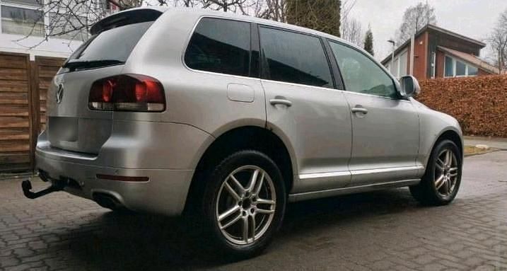 Gebraucht VW Touareg R-line 240 PS (176 kW) 2009 Silber SUV