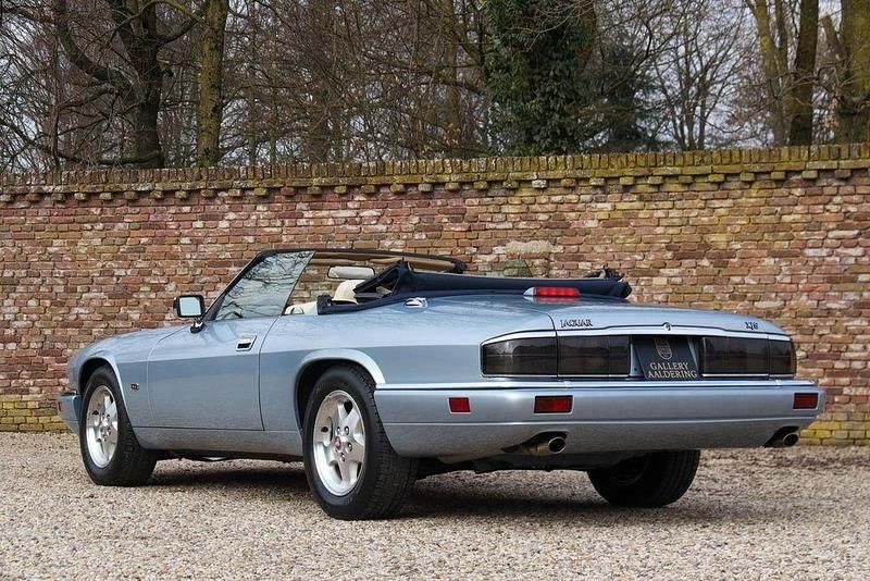 Gebraucht Jaguar XJS 1994 Blau Cabrio