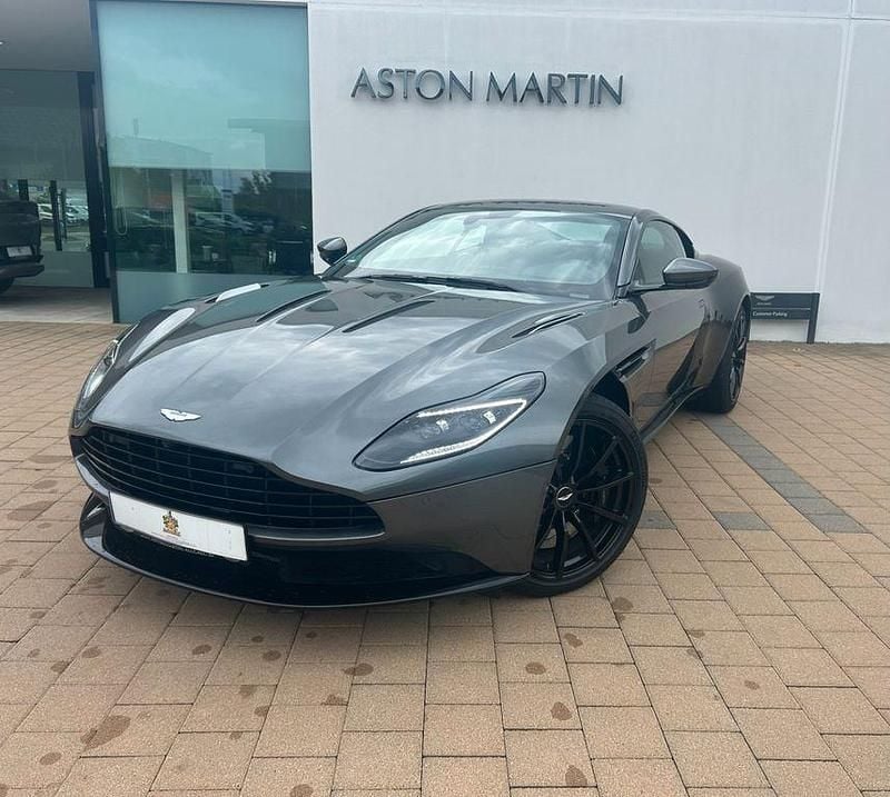 Magnetic silver Gebraucht 2020 Aston Martin DB11 Coupé | 154.900 € (Fairer Preis) - Bild 1/4