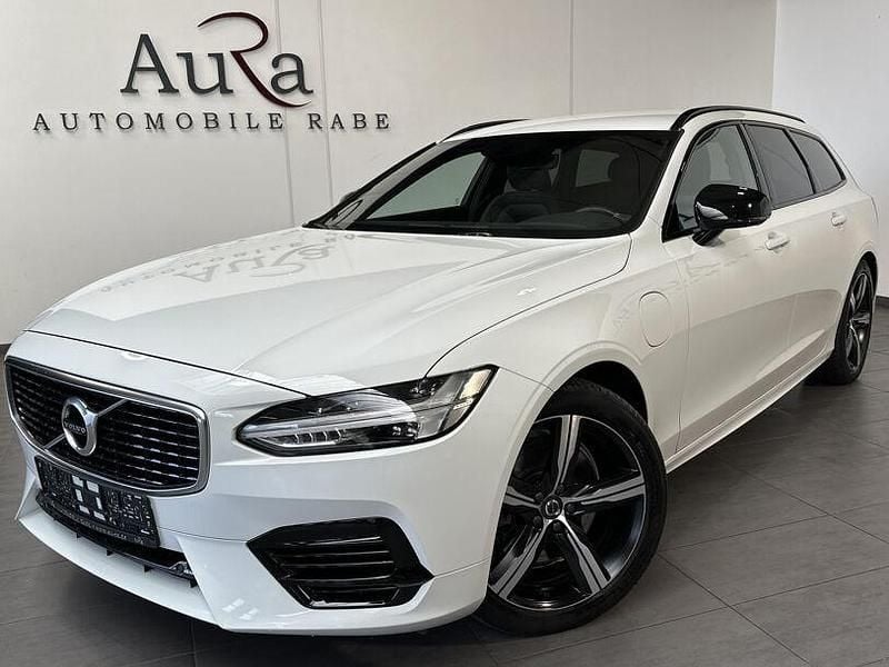 Gebraucht Volvo V90 R-Design 392 PS (288 kW) 2020 Ice white Kombi