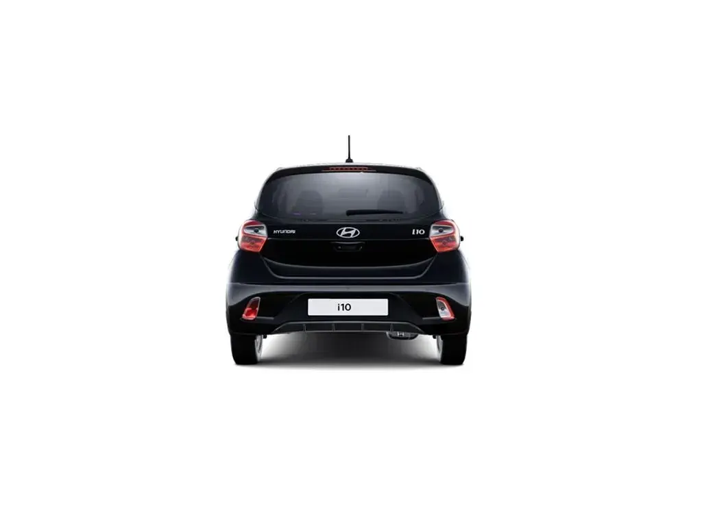Gebraucht Hyundai i10 Select 63 PS (46 kW) 2025 Schwarz Kleinwagen