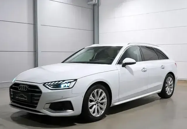 Gebraucht Audi A4 Ambiente 163 PS (119 kW) 2023 Weiß Kombi