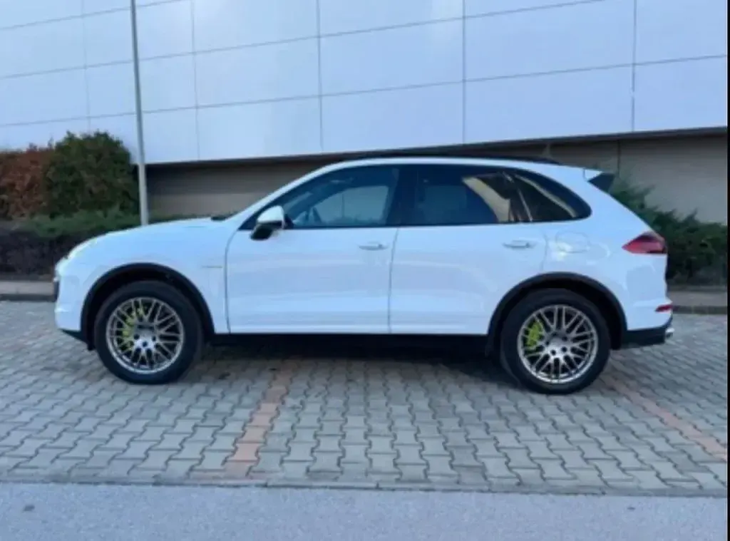 Gebraucht Porsche Cayenne Platinum Edition 333 PS (244 kW) 2016 Weiß SUV