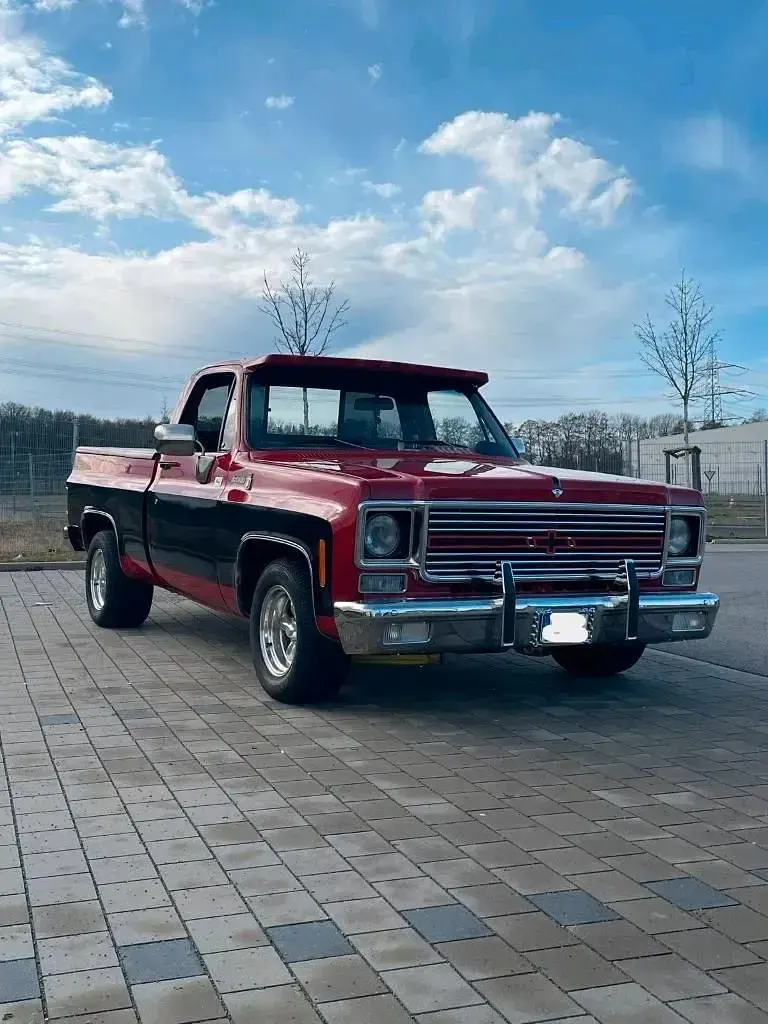 Gebraucht Chevrolet C10 305 PS (224 kW) 1979 Rot Pickup