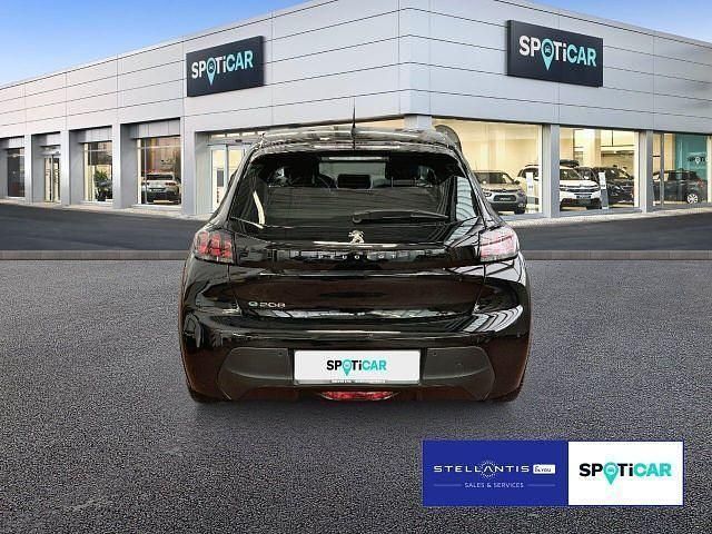 Gebraucht Peugeot e-208 Active 100 kW (136 PS) 2021 Schwarz Kleinwagen
