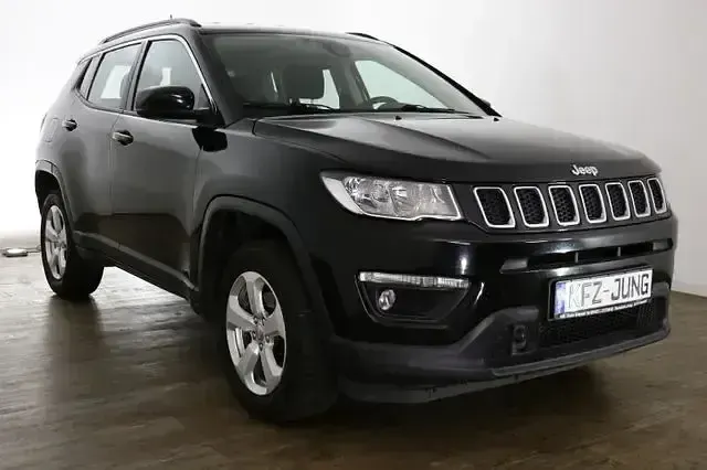 Occasion Jeep Compass Longitude 140 ch (102 kW) 2020 Noir SUV