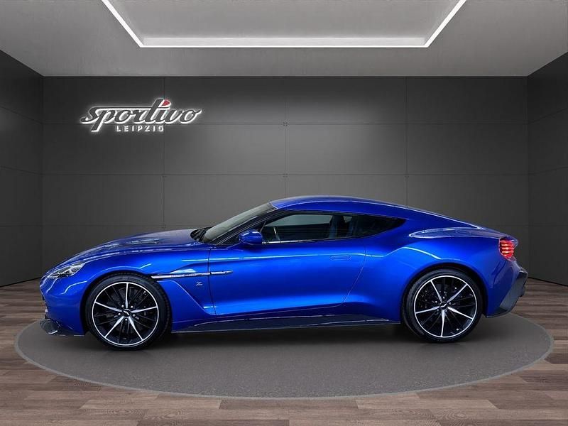 Gebraucht Aston Martin Vanquish 604 PS (444 kW) 2017 Blau Coupé