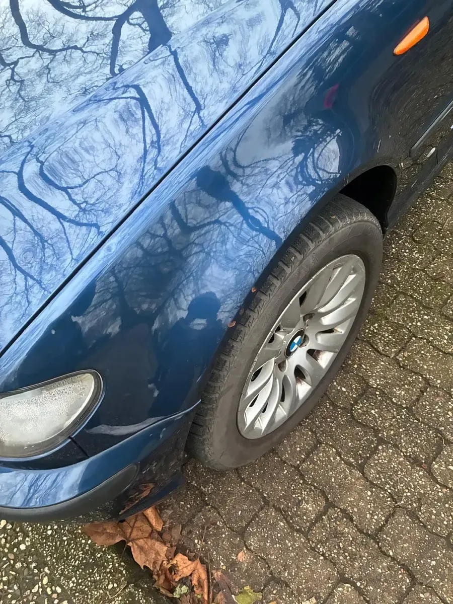 Gebraucht BMW 318 143 PS (105 kW) 2003 Blau Limousine