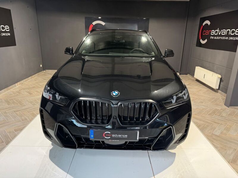 Schwarz Gebraucht 2024 BMW X6 M Sport SUV | 85.900 € (Fairer Preis) - Bild 1/4
