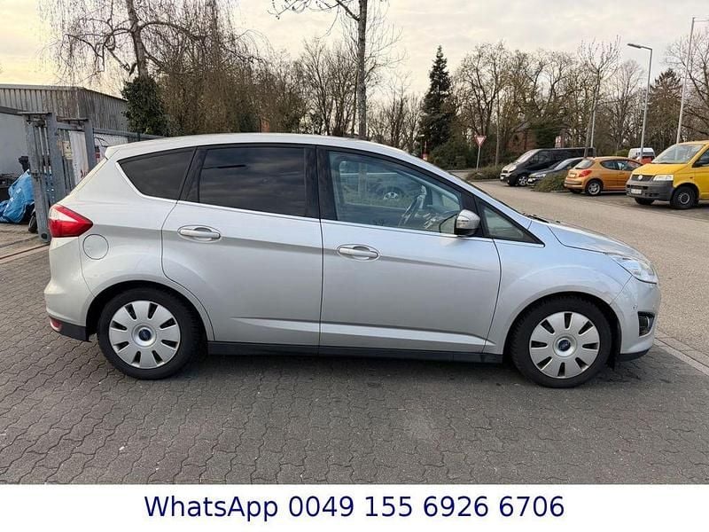 Gebraucht Ford C-MAX Titanium 101 PS (74 kW) 2013 Silber Van / Kleinbus