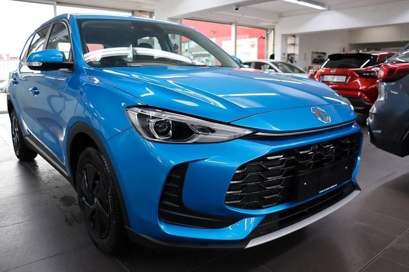 Neu MG ZS 116 PS (85 kW) 2025 Como blau SUV