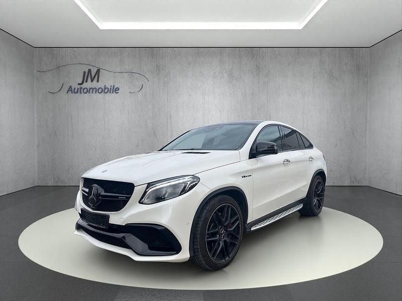 Gebraucht Mercedes GLE63 AMG AMG 585 PS (430 kW) 2017 Weiß Coupé