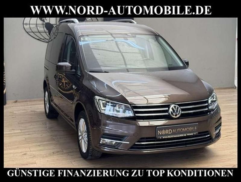 Gebraucht VW Caddy Highline 150 PS (110 kW) 2017 Braun Van / Kleinbus