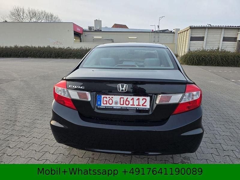 Gebraucht Honda Civic 141 PS (103 kW) 2013 Schwarz Limousine
