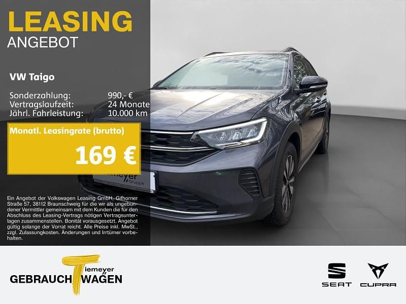 Gebraucht VW Taigo Goal 95 PS (69 kW) 2025 Grau SUV