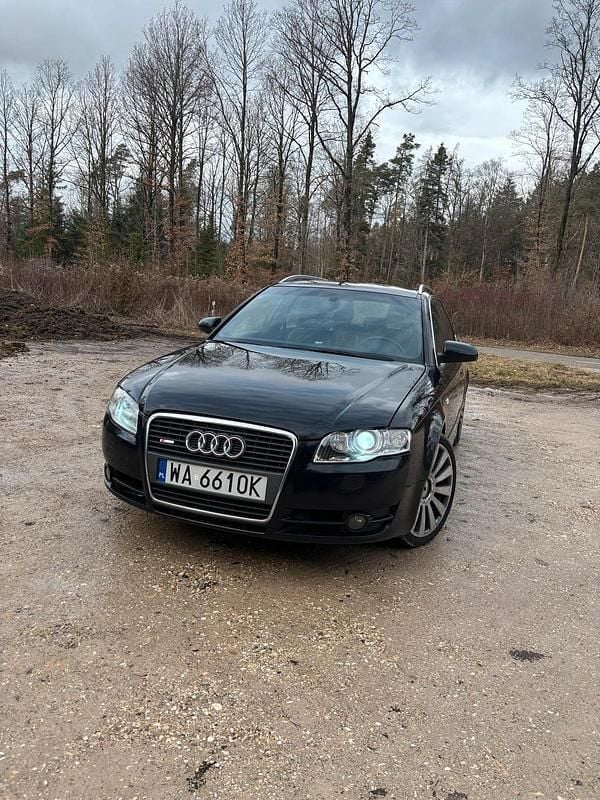 Usata Audi A4 180 CV (132 kW) 2008 Nero Station wagon