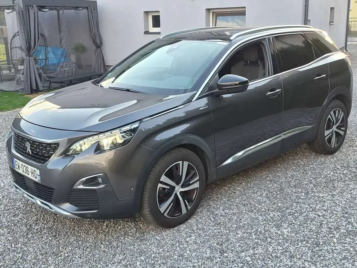 Gebraucht Peugeot 3008 165 PS (121 kW) 2018 Grau SUV