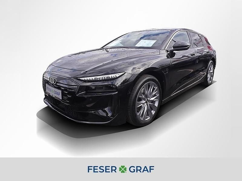 Mythosschwarz metallic Gebraucht 2025 Audi A6 e-tron Ambiente Kombi | 59.990 € (Guter Preis) - Bild 1/4