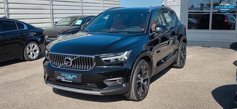 Gebraucht Volvo XC40 Inscription 261 PS (191 kW) 2020 Schwarz SUV