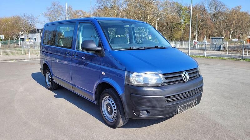 Gebraucht VW Transporter 102 PS (75 kW) 2012 Blau Van