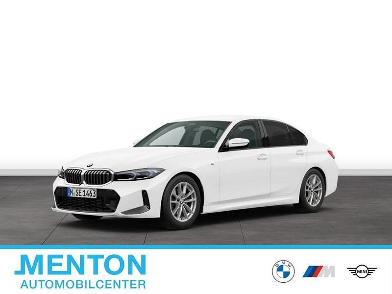 Weiß Gebraucht 2025 BMW 318 M Sport Limousine | 40.394 € (Fairer Preis) - Bild 1/4